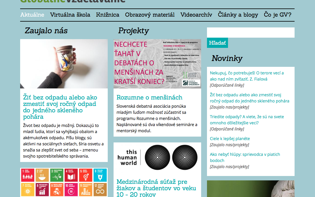 globalnevzdelavanie.sk